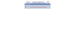Desktop Screenshot of isaconfirm.conseil-etat.fr